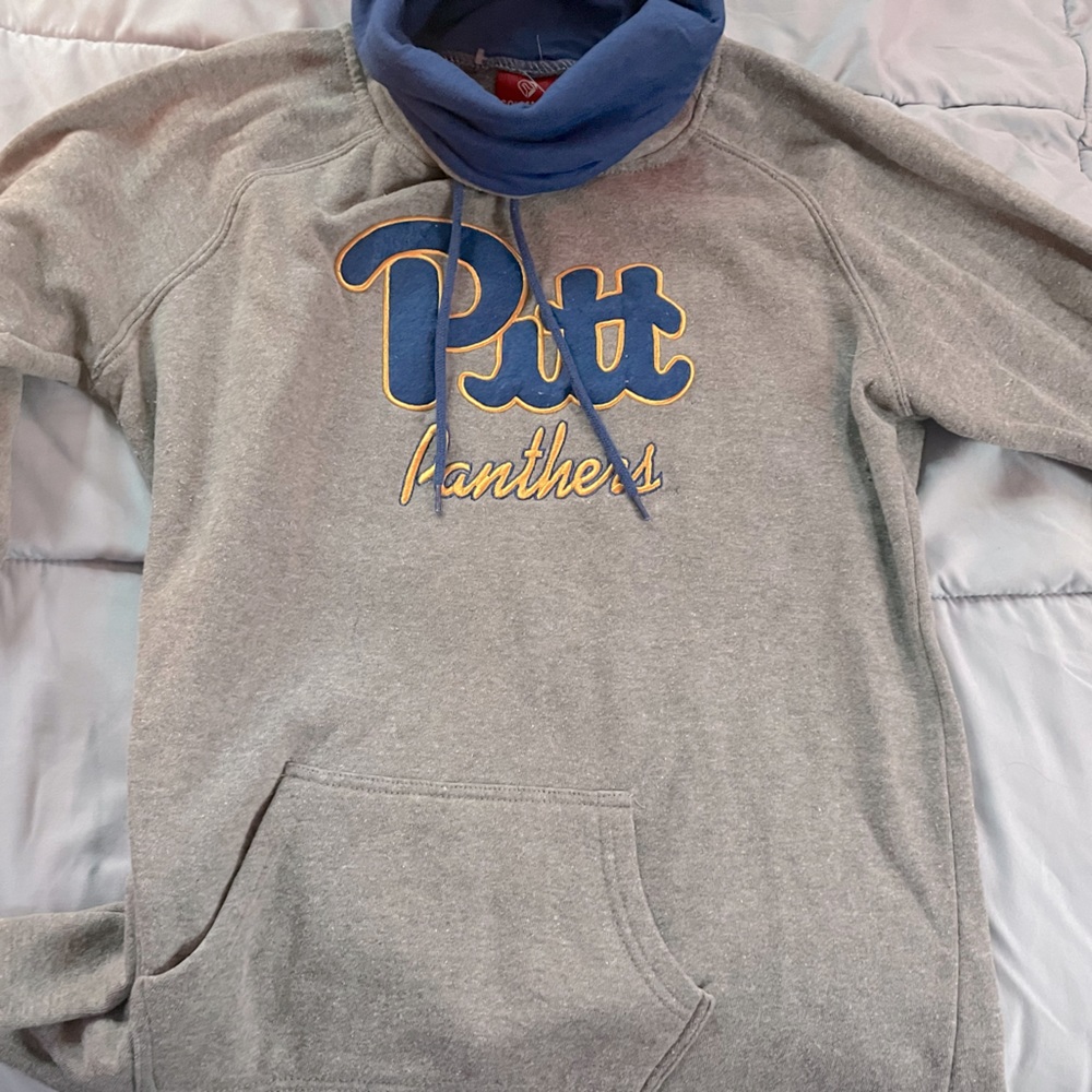 Pitt panthers hoodie/ size L